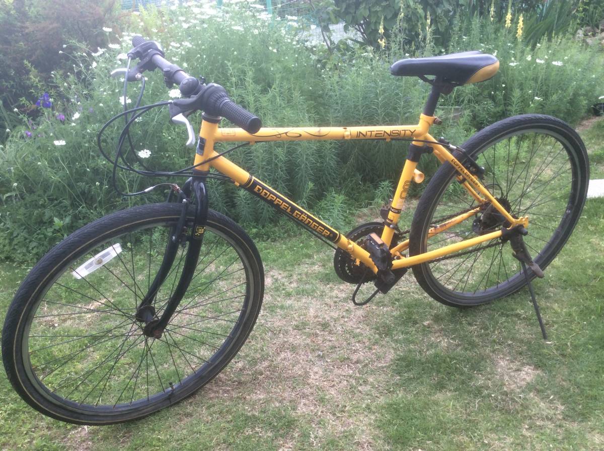 セール激安商品 ドッペルギャンガー 自転車 26インチ 前後 ギアー段付 