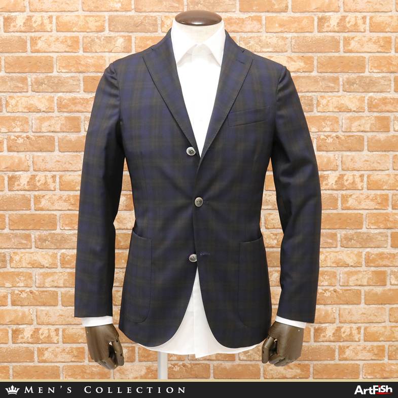 メンズ BOGLIOLI（ボリオリ） 44 navy