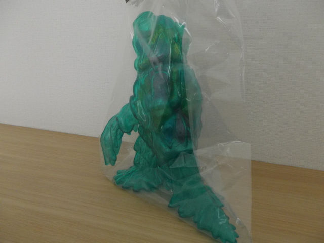 MEDICOM TOY マーミット ヘドラ(解剖図解クリアグリーン)