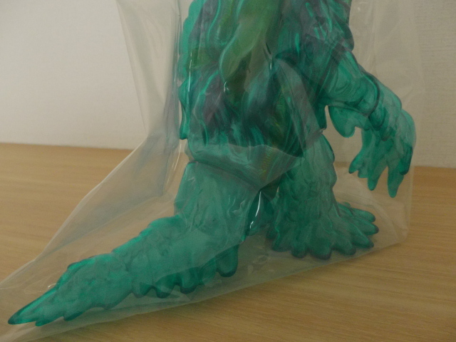 MEDICOM TOY マーミット ヘドラ(解剖図解クリアグリーン)