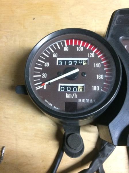 291129 GSX400E ゴキ 国内物 実動メーター GK51C F - GSX400E メルカリ