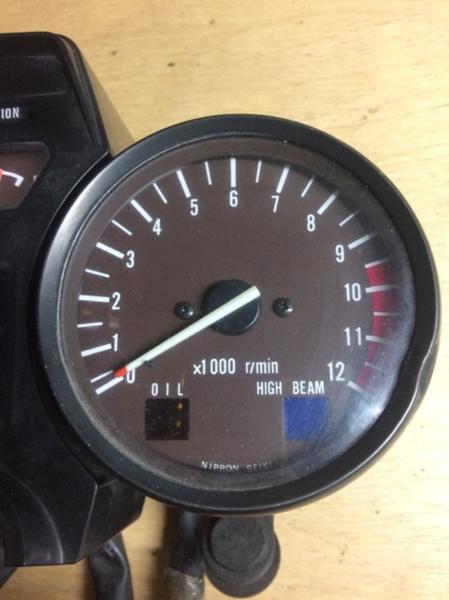 291129 GSX400E ゴキ 国内物 実動メーター GK51C F - GSX400E メルカリ