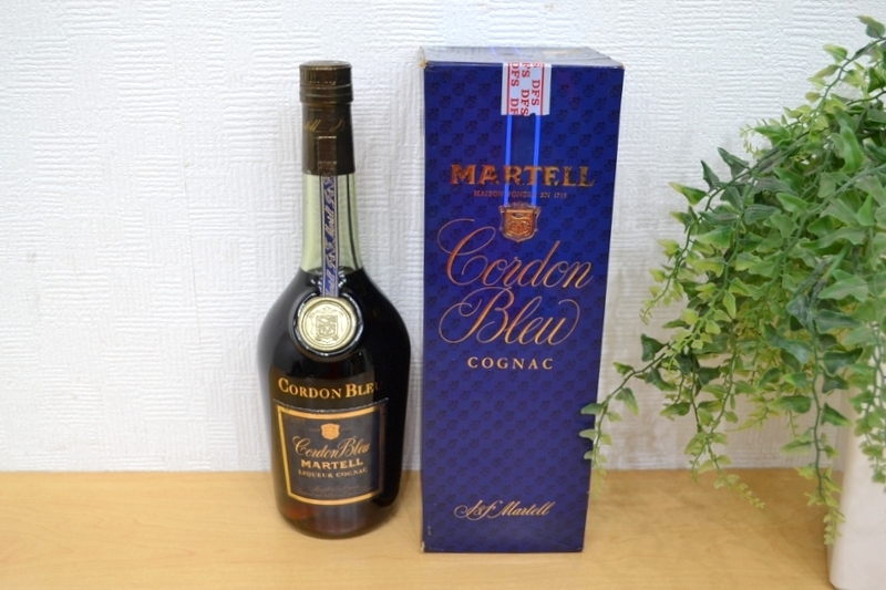 未開栓MARTELL CORDON BLEU マーテル コルドンブルー ○未開栓 マーテル/MARTELL コルドンブルー/CORDON BLUE 700ml 箱あり