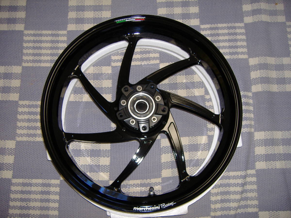 ZX10R.2016～・マルケジーニ.アルミホイール 中古美品