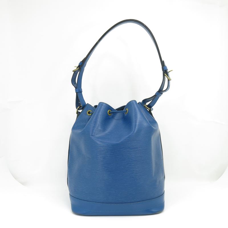 LOUIS 買蔵/1円~/美品 ルイヴィトン ノエ トレドブルー エピ LOUIS 買蔵/1円~/美品 ルイヴィトン ノエ トレドブルー エピ