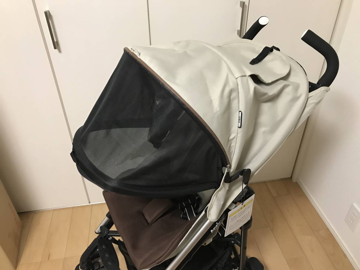 極美品アップリカ ベビーカー スティックプラス コンパクト 超美品 