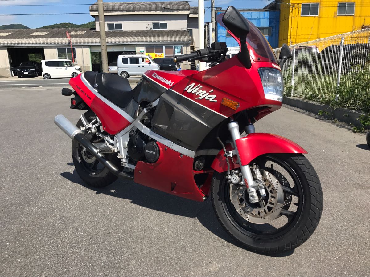 【定番，高品質】 GPZ400R ニンジャ D3A 検31年8月ま 美車 絶好調車両(251cc-400cc)｜売買されたオークション情報、yahooの商品情報をアーカイブ公開 - オークファン 251cc-400cc