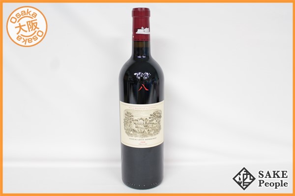 □注目! シャトー ラフィット ロートシルト 2008年 750ml 12.5