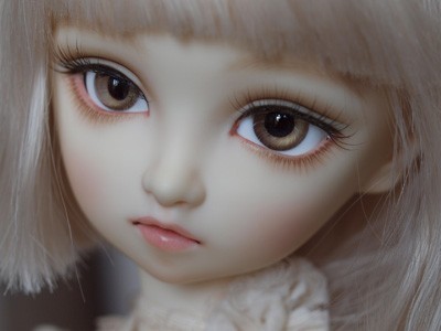 ◆◆グラスアイ　17.5mm　アンバー