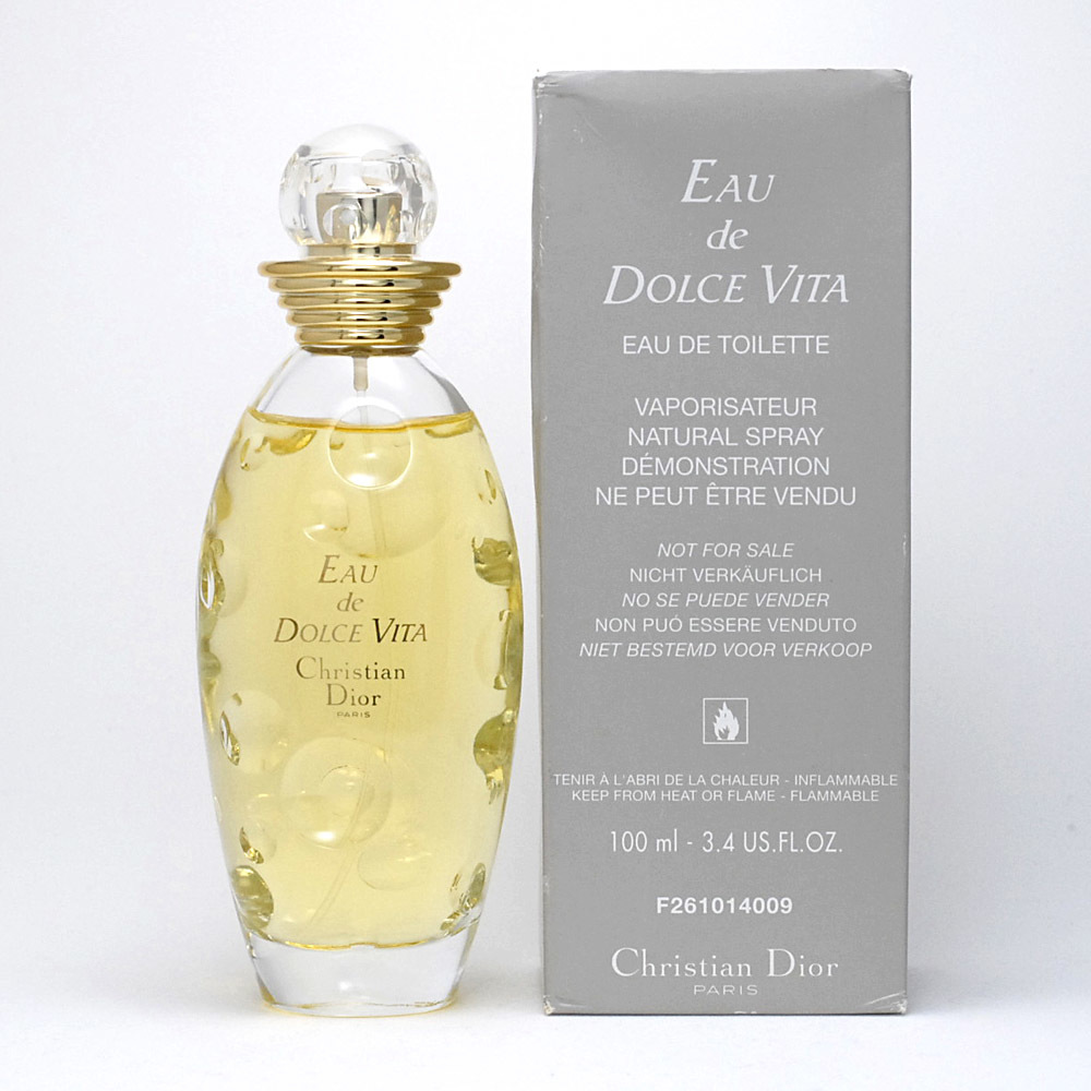 香水 （未開封）Dior DOLCE VITAドルチェヴィータ 100ml