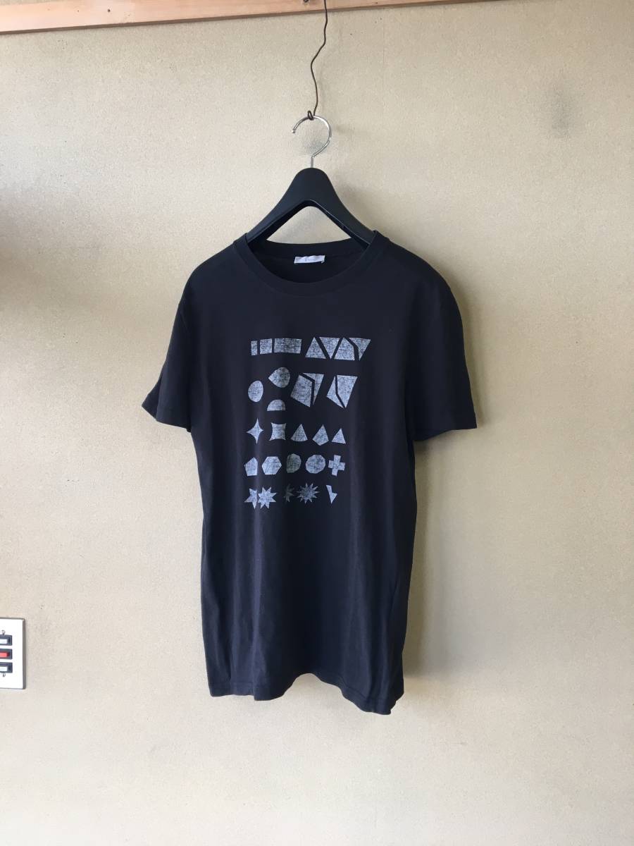  DIOR HOMME/ディオールオム Design Print Cotton Tee sizeS デザインプリント コットン製 Tシャツ カットソー(Sサイズ)｜売買されたオークション情報、yahooの商品情報をアーカイブ公開 - オークファン 男性用