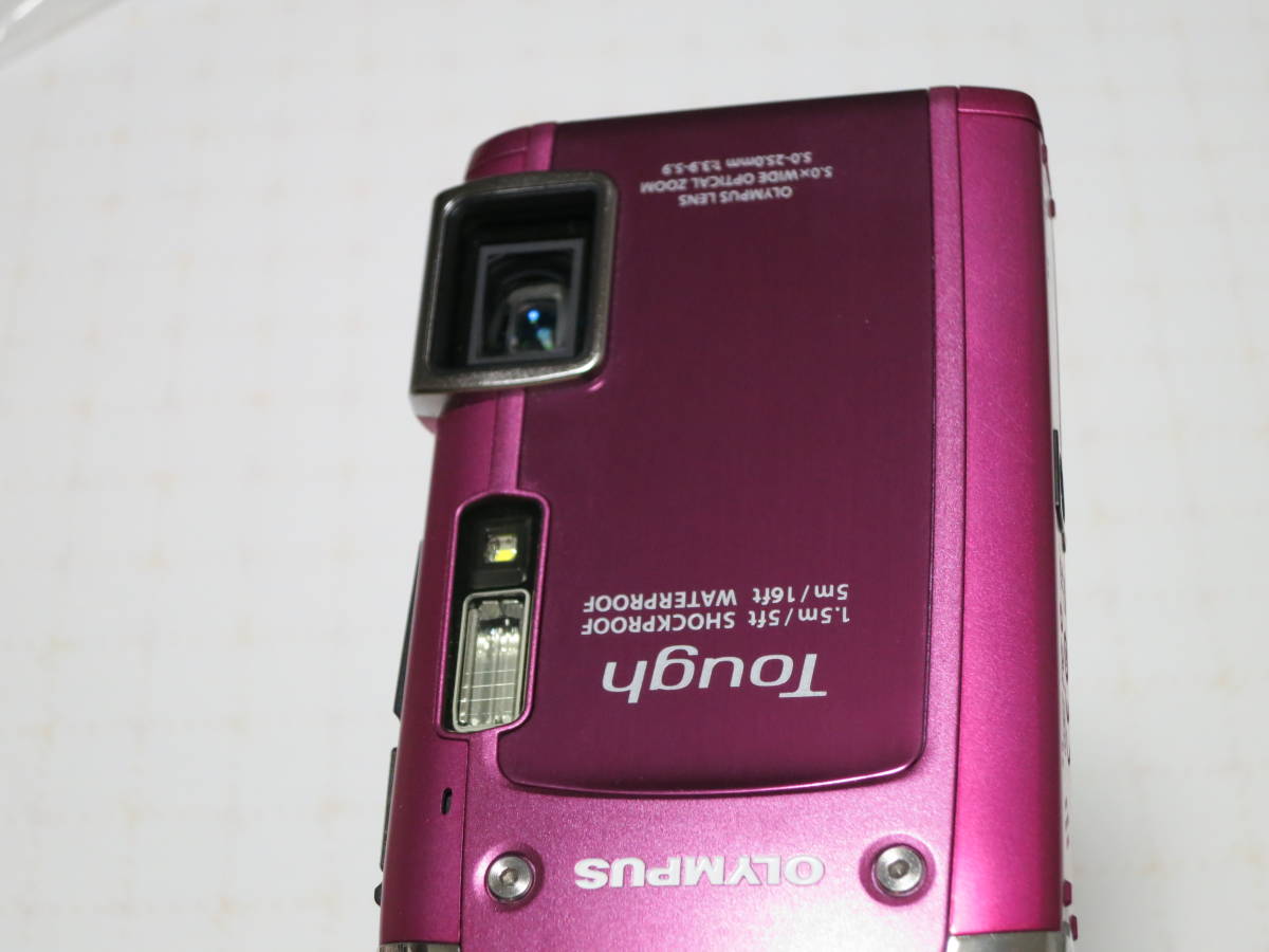 TG-615 OLYMPUS オリンパス Tough TOUGH | 防水デジタルカメラ 5m防水 