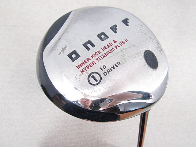 中古ONOFF 350ドライバー(高反発) 1W スムースキックMP-1[4083