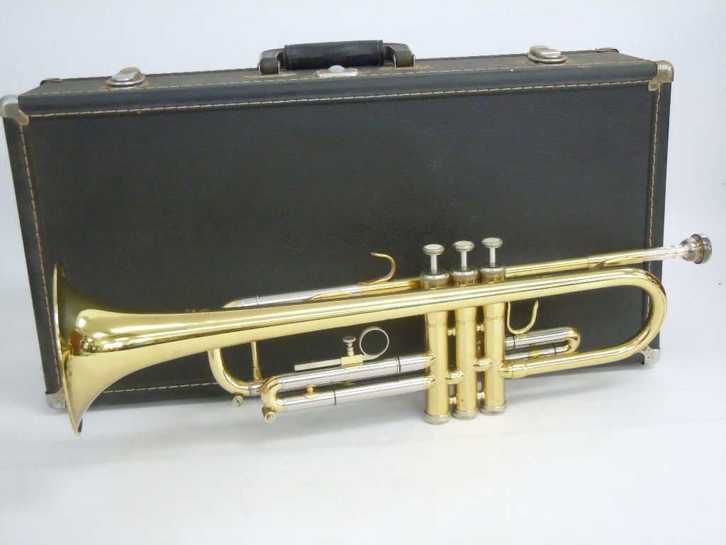 JUPITER ジュピター STR-600 トランペット ケース付き ！ JUPITER