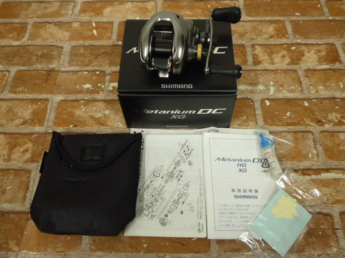 良品◇SHIMANO◇15メタニウムDC XG◇右ハンドル◇シマノ◇Metanium