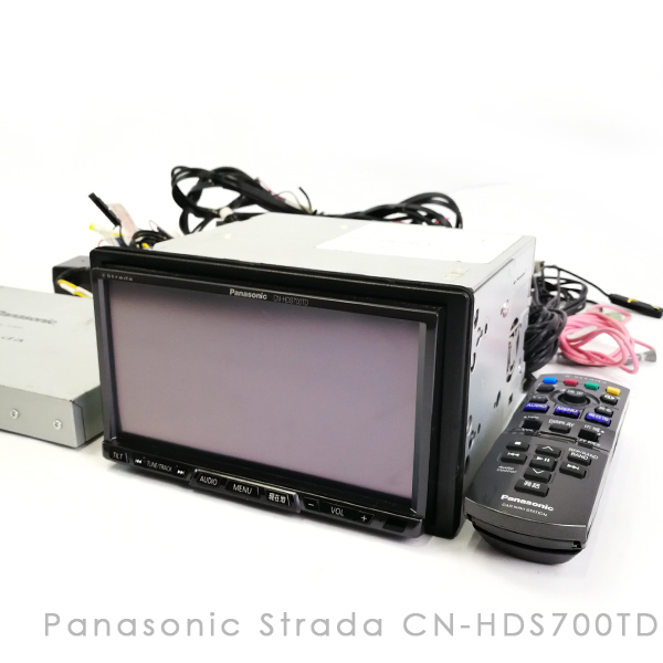 Panasonic Strada カーナビ CN-HDS700TD パナソニック HDD 地デジ
