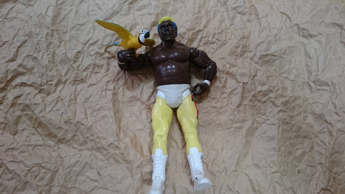 ジャックス社 ココＢウェア WWEクラシックシリーズ ＷＷＦ RAボディ