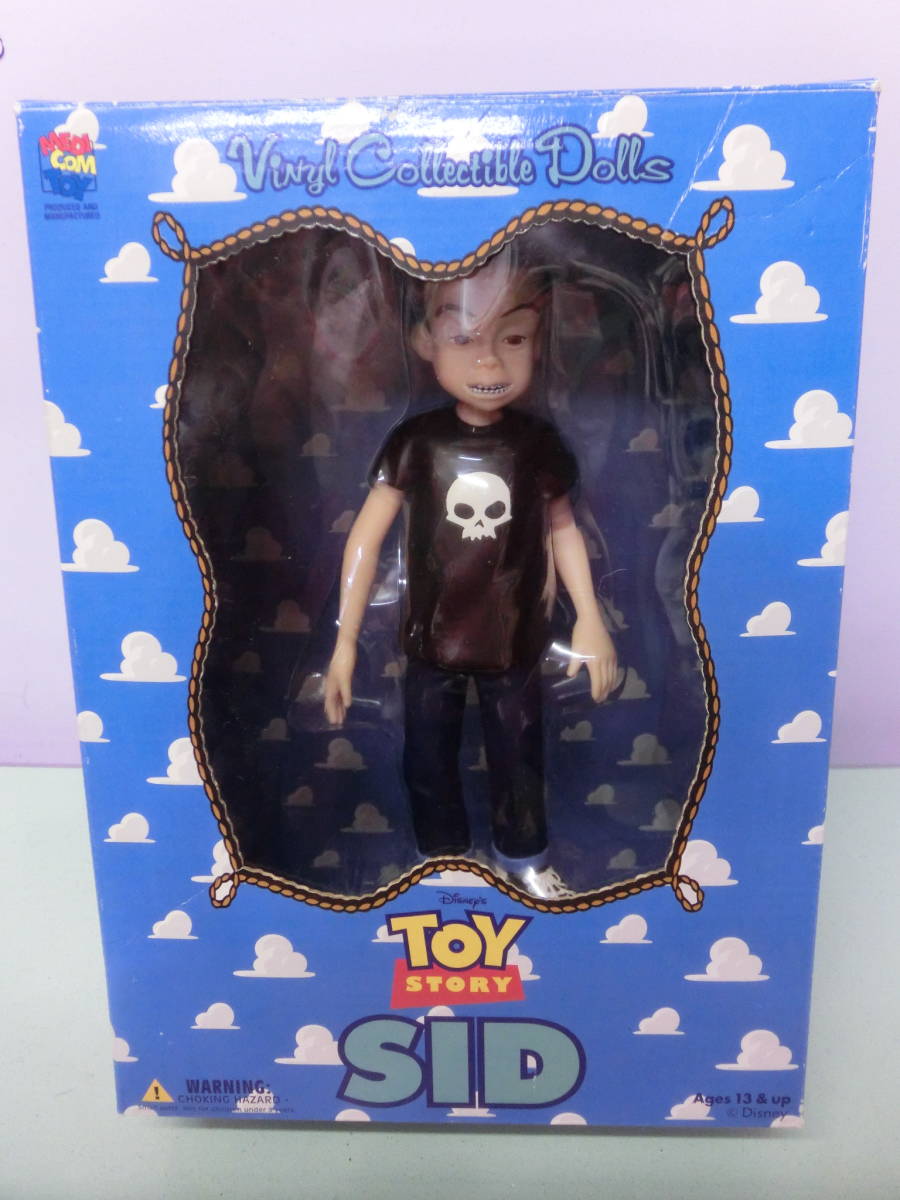 シド VCD Toy フィギュア トイ・ストーリー メディコムトイ トイ