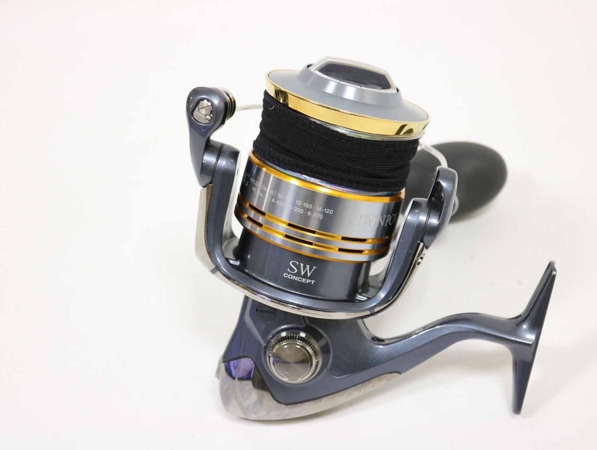 ☆シマノ 09ツインパワー SW 12000HG（PE巻） 【公式通販】