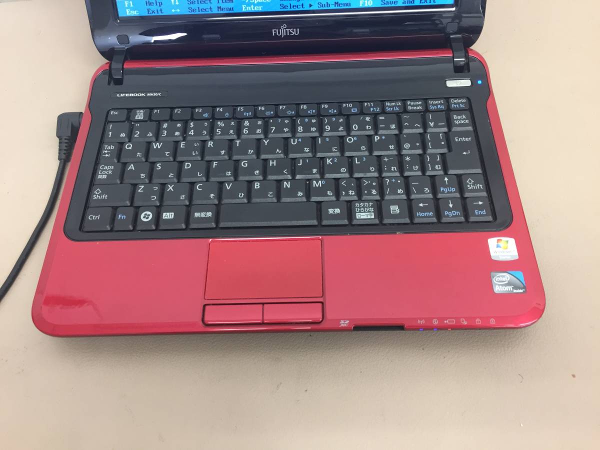 富士通 FMV LIFEBOOK MH30⁄C FMVM30CR [ルビーレッド] 価格比較 - 価格.com