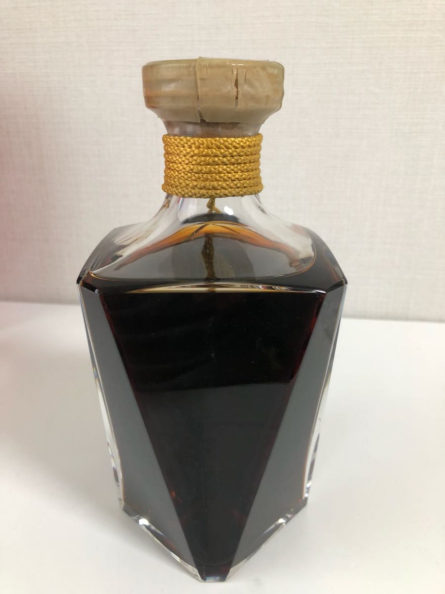 古酒・未開栓】マーテル コルドンブルー バカラ クリスタル 箱 替栓付