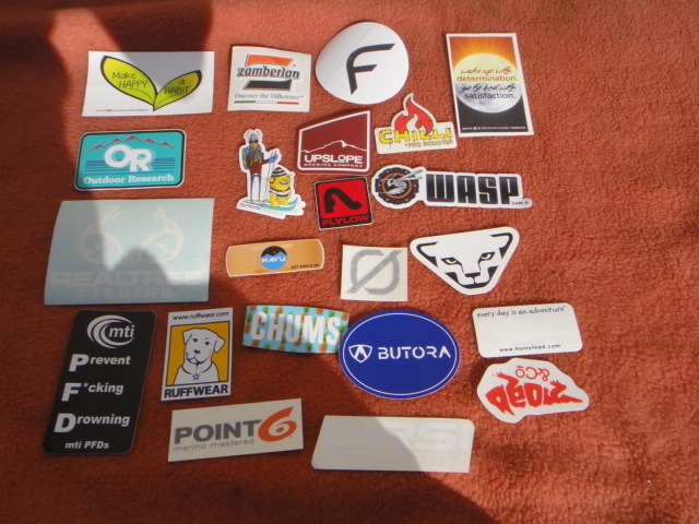 アウトドア メーカー ステッカー シール 22枚まとめて ステッカー 売買されたオークション情報 Yahooの商品情報をアーカイブ公開 オークファン Aucfan Com