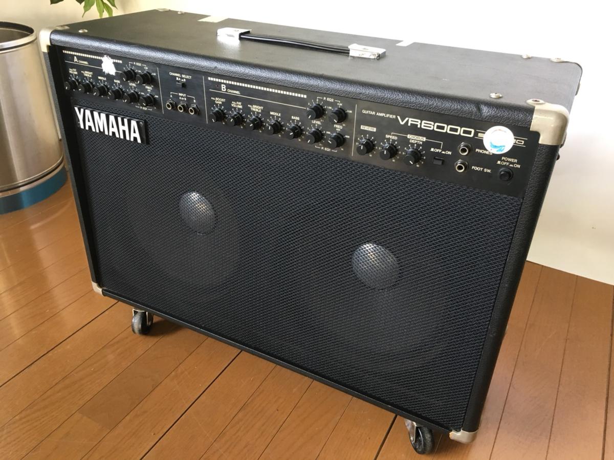 VR6000 YAMAHA - Yahoo!オークション ヤマハ ギターアンプ の落札相場 