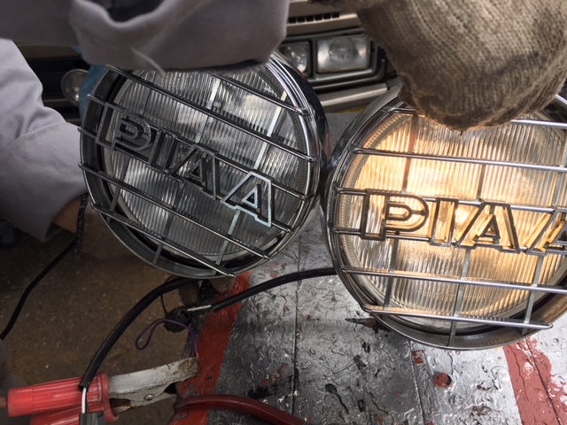 12V レア 当時物 PIAA ピア 旧車 フォグランプ 2026年最新Yahoo
