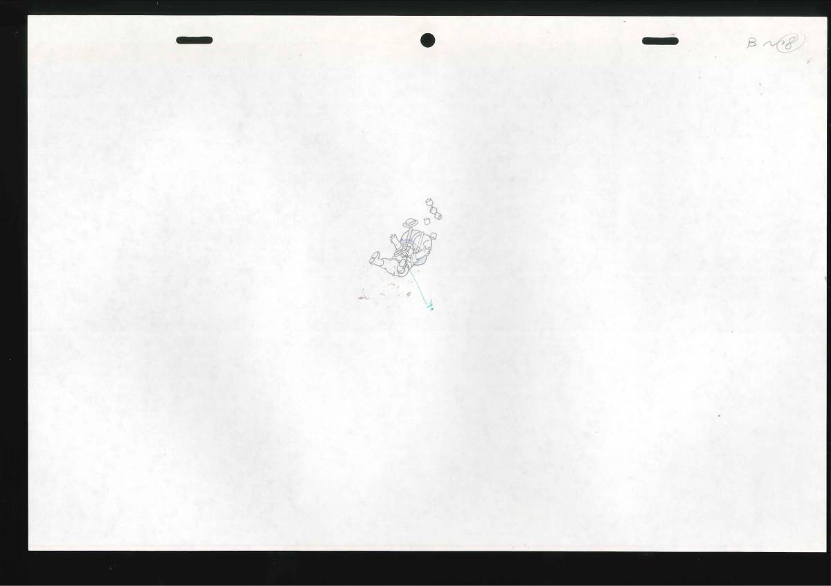 ジャングル大帝 Kimba the White Lion Jungle Emperor Leo セル画168  