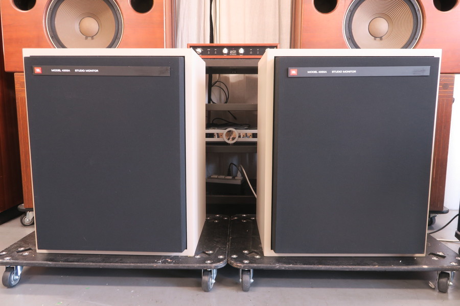 JBL 4503A-3 ペア 4333A用スピーカーエンクロージャー REWIRE INC#R02323
