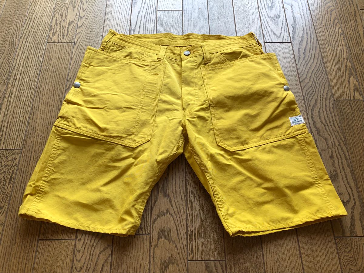 SASSAFRAS（ササフラス）FALL LEAF PANTS 1/2 SASSAFRAS LEAF FALL 