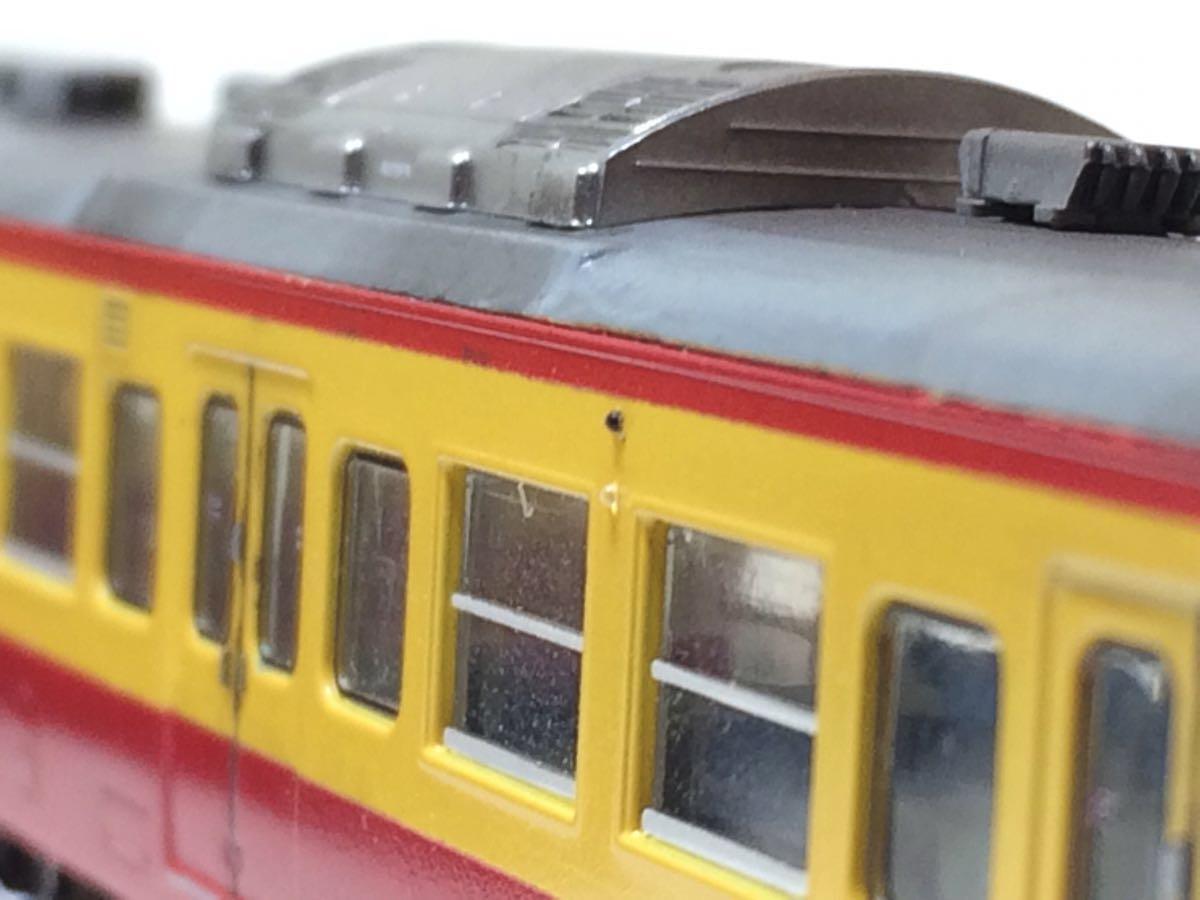 精密加工 ウェザリング TOMIX 92709 115系 懐かしの新潟色 新潟車両
