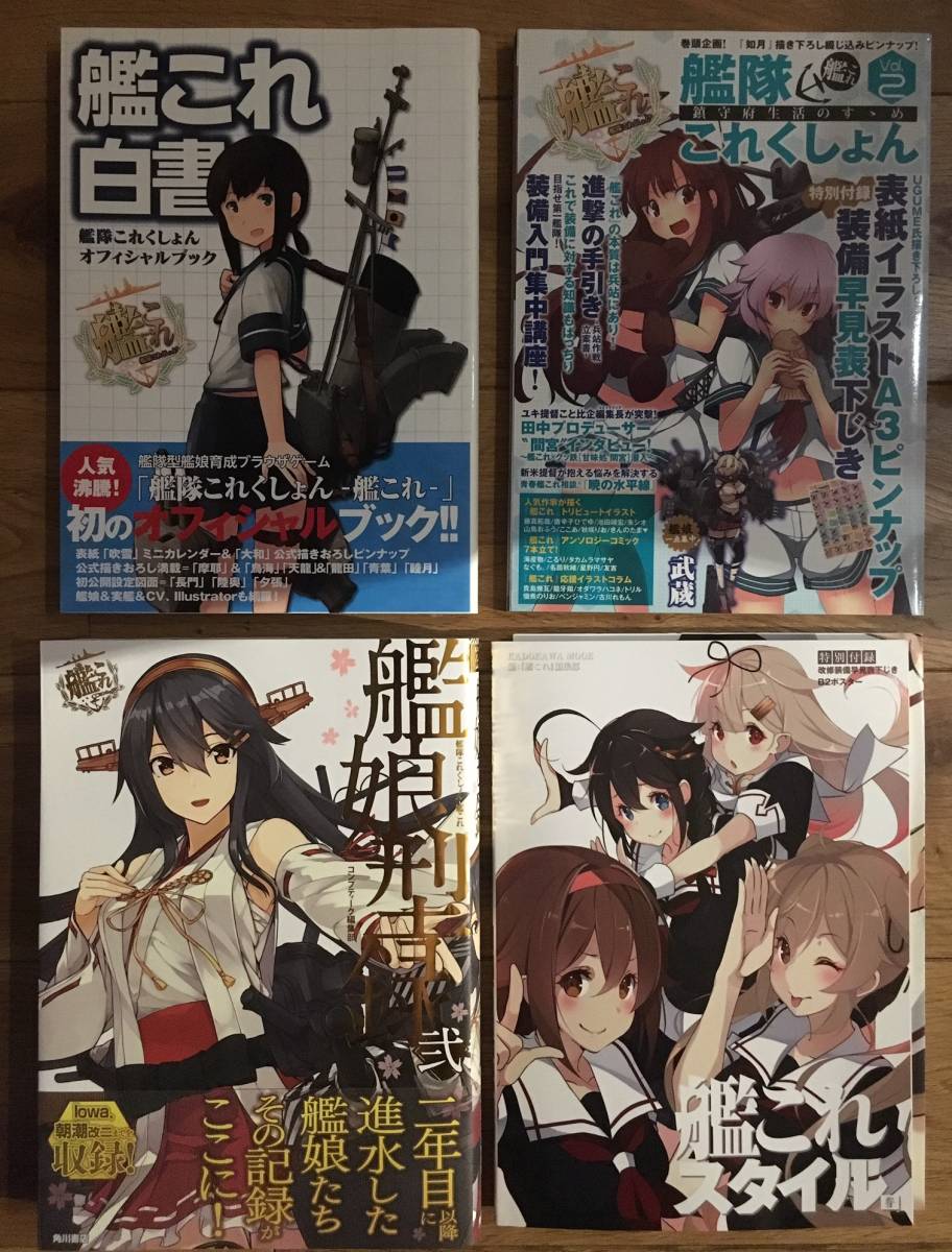 艦娘型録 弐 艦これ白書 艦これスタイル 艦隊これくしょんvol.2
