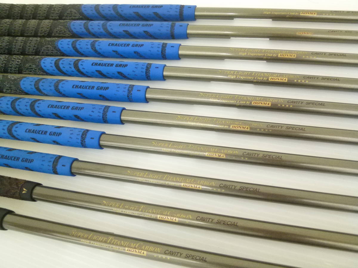 ホンマ HONMA アイアンセット 最高級 NEW-LB280 本間ゴルフ NEW 