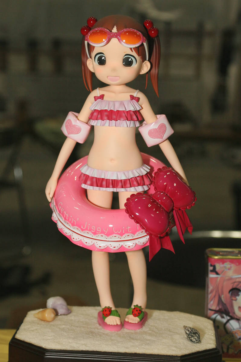 苺ましまろ 美羽とうきわ ガレージキット 苺ましまろ 松岡美羽 - 買取