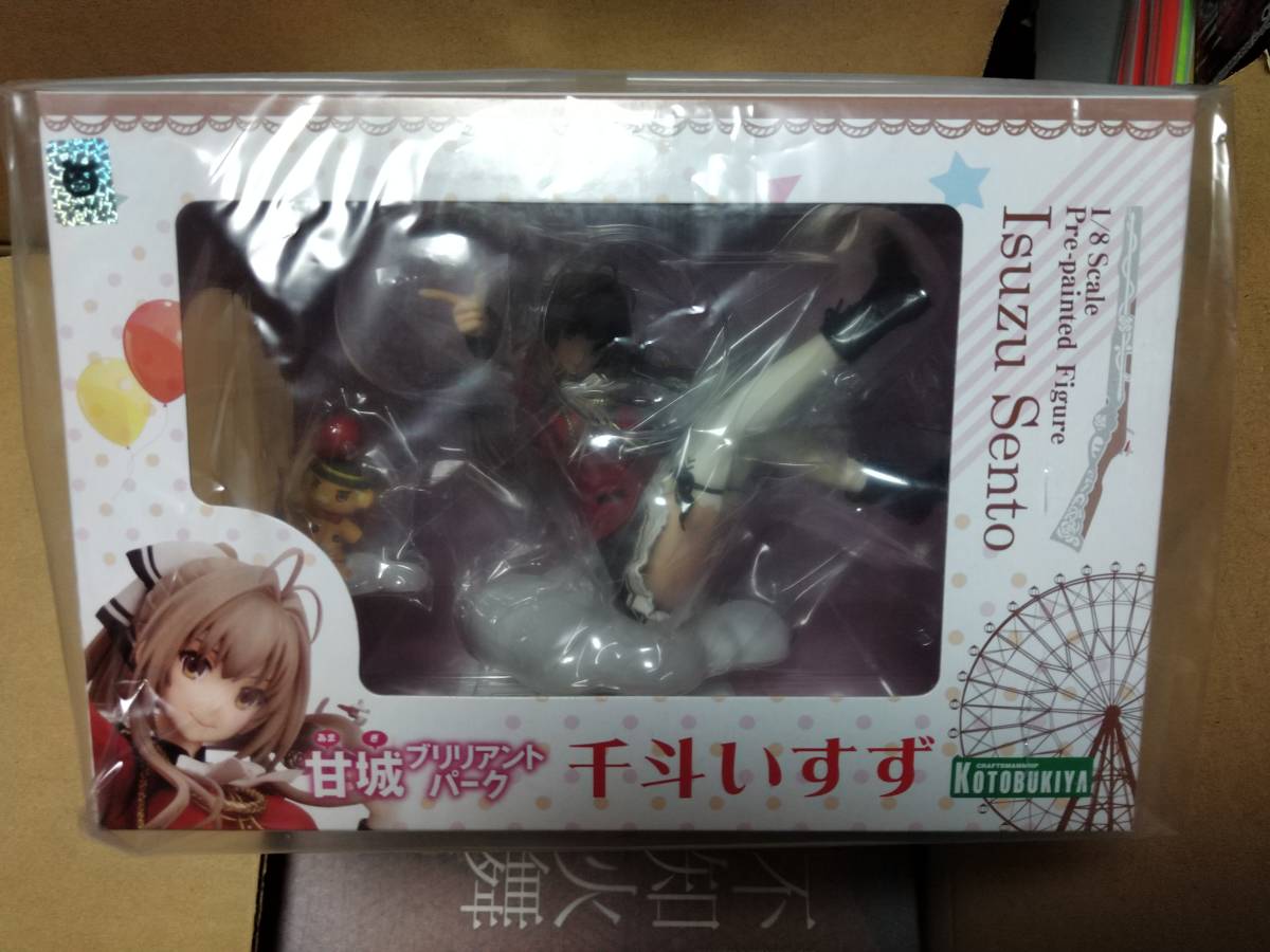 未開封】千斗いすず 1/8スケールフィギュア 甘城ブリリアントパーク