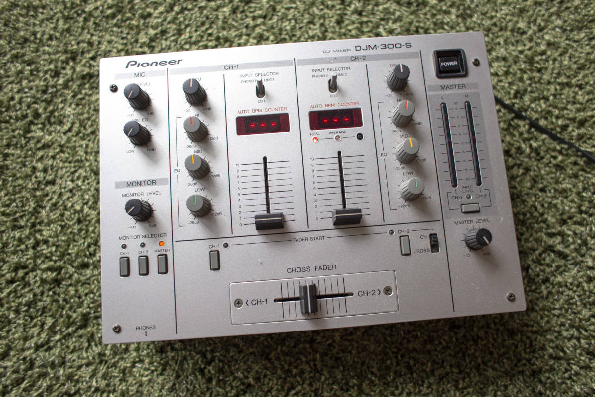 Pioneer DJM-300-S DJミキサー シルバー 【公式通販】