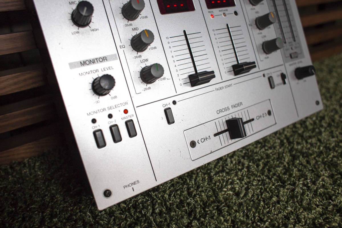 Pioneer DJM-300-S DJミキサー シルバー 【公式通販】