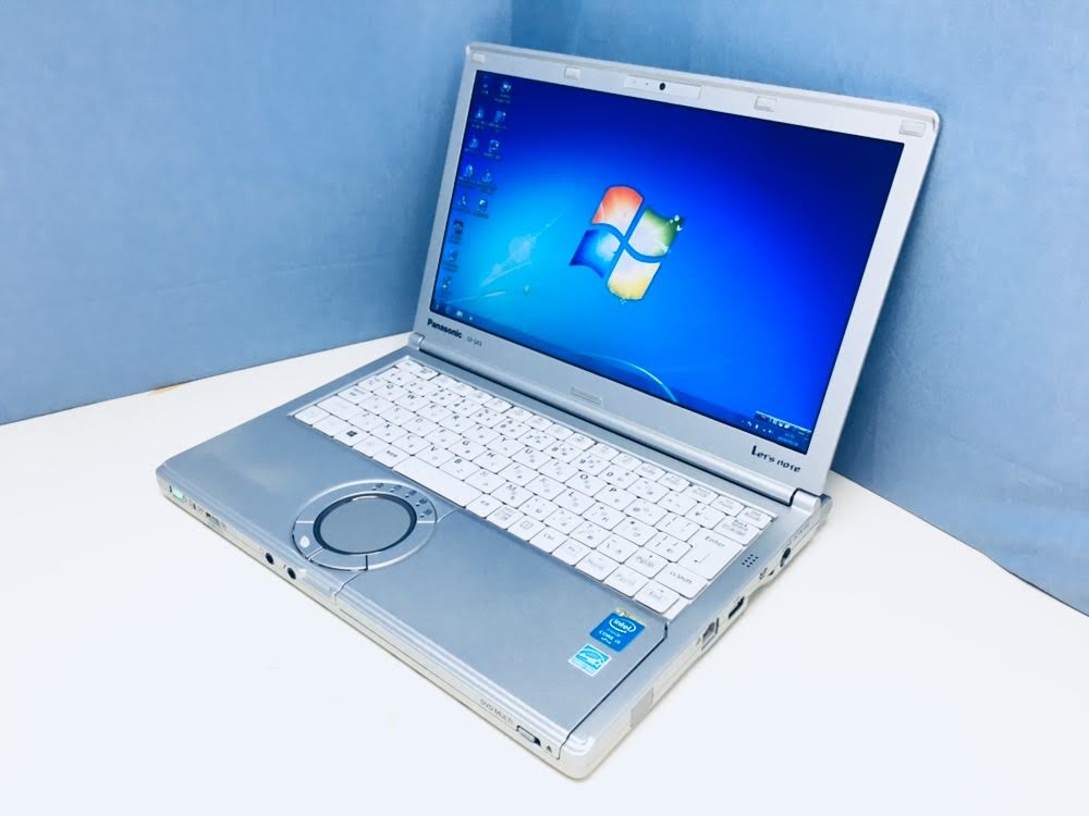○ 【ジャンク】 Panasonic Let's note CF-SX3 / Intel Core i5 4310U