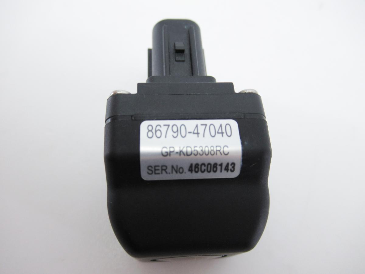 プリウス ZVW30 前期 純正 バックカメラ 86790-47040 新品