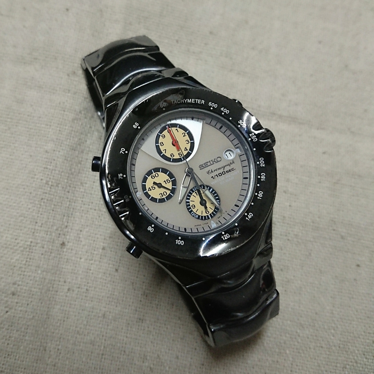 SEIKO 7T52-6B20 セイコー ジウジアーロ マッキナスポルティーバ