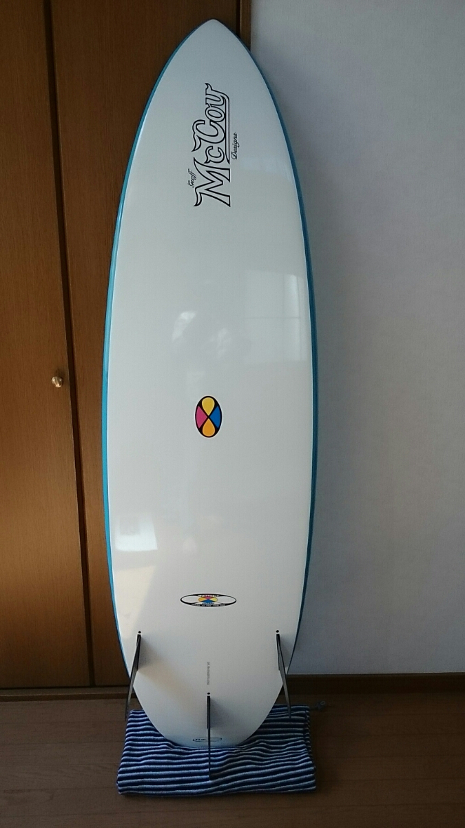 McCoy ナゲット 6.6 サーフボード 希少なタフライト McCoy ナゲット