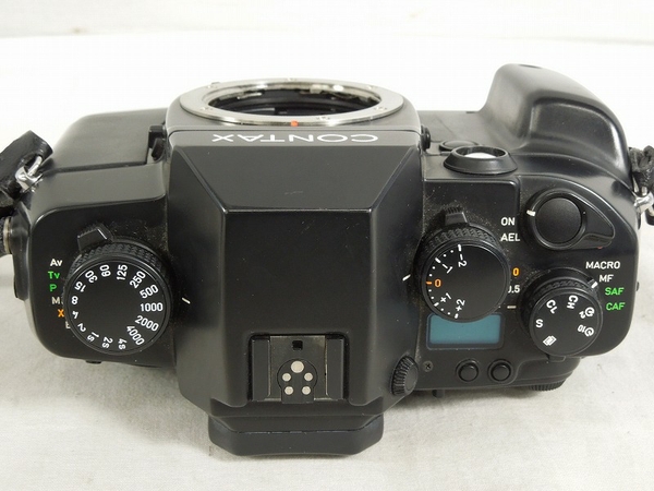 CONTAX AX コンタックス フィルムカメラ 一眼レフ 中古 CONTAX