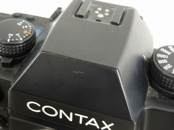CONTAX AX コンタックス フィルムカメラ 一眼レフ 中古 CONTAX