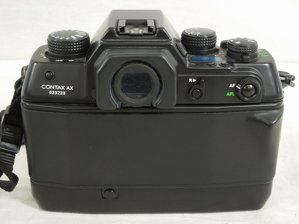 CONTAX AX コンタックス フィルムカメラ 一眼レフ 中古 CONTAX