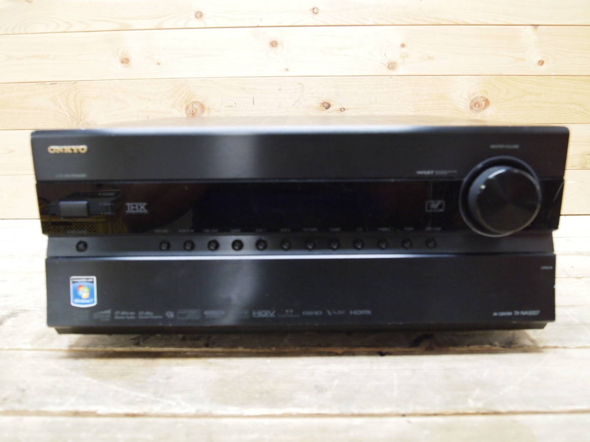 □ONKYO オンキョー TX-NA5007 9.1ch対応 AV CENTER AVアンプ 【公式通販】
