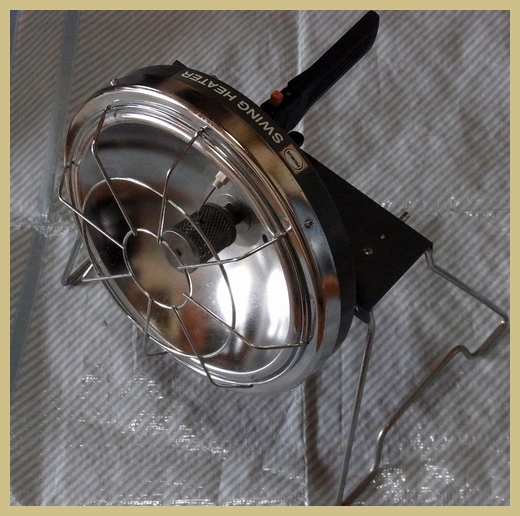 PRIMUS PRIMUS SWING HEATER カセットガス ヒーター (ジャンク