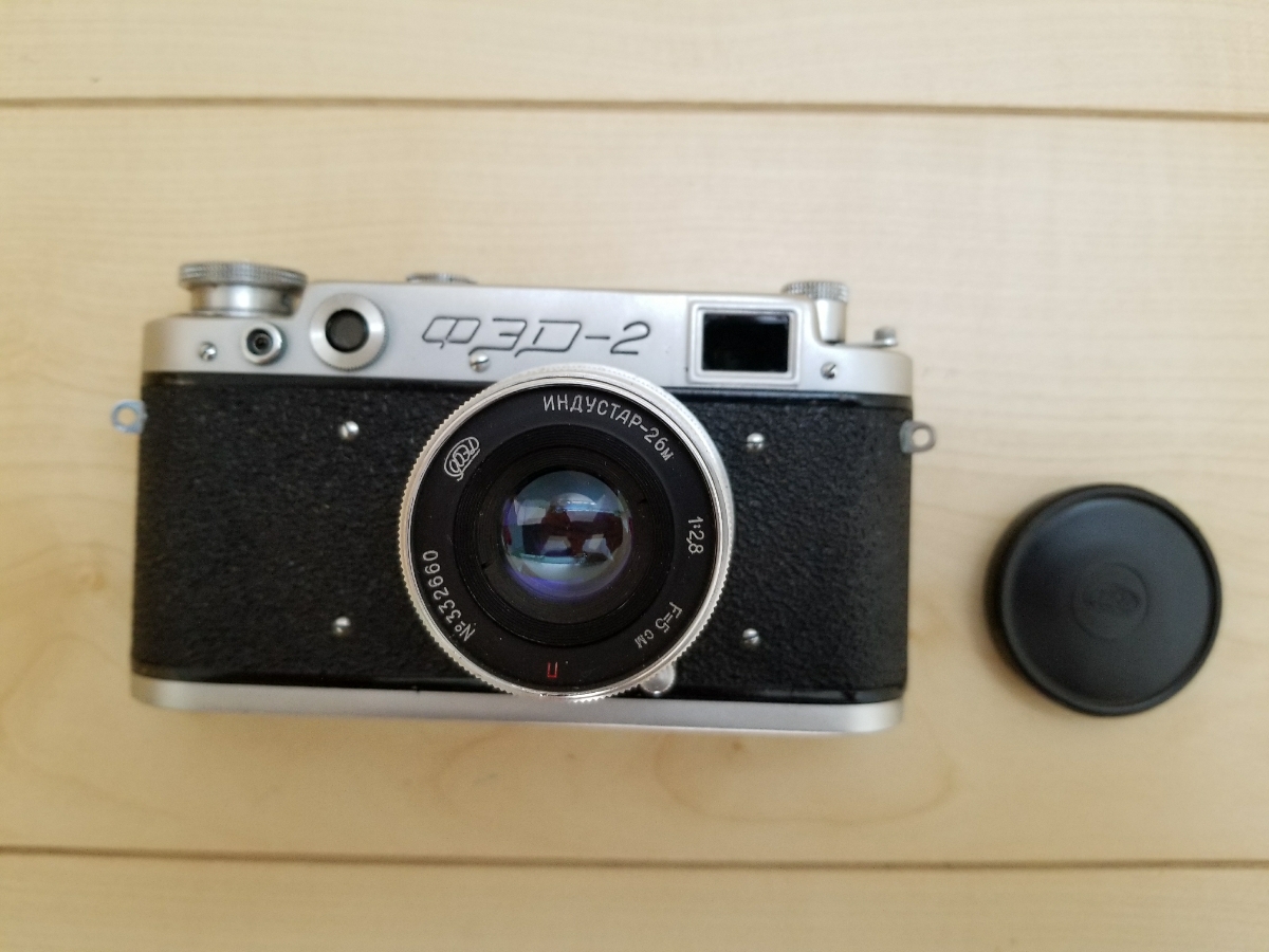 M642＊ロシア製 FED-S Fed s 50mm f2 フェド FED-2 旧ソ連製