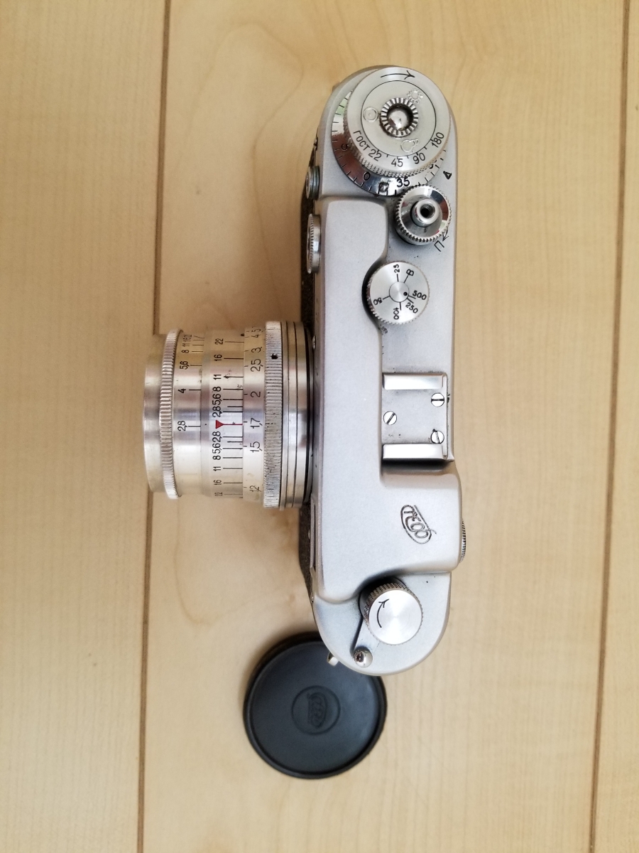 M642＊ロシア製 FED-S Fed s 50mm f2 フェド FED-2 旧ソ連製