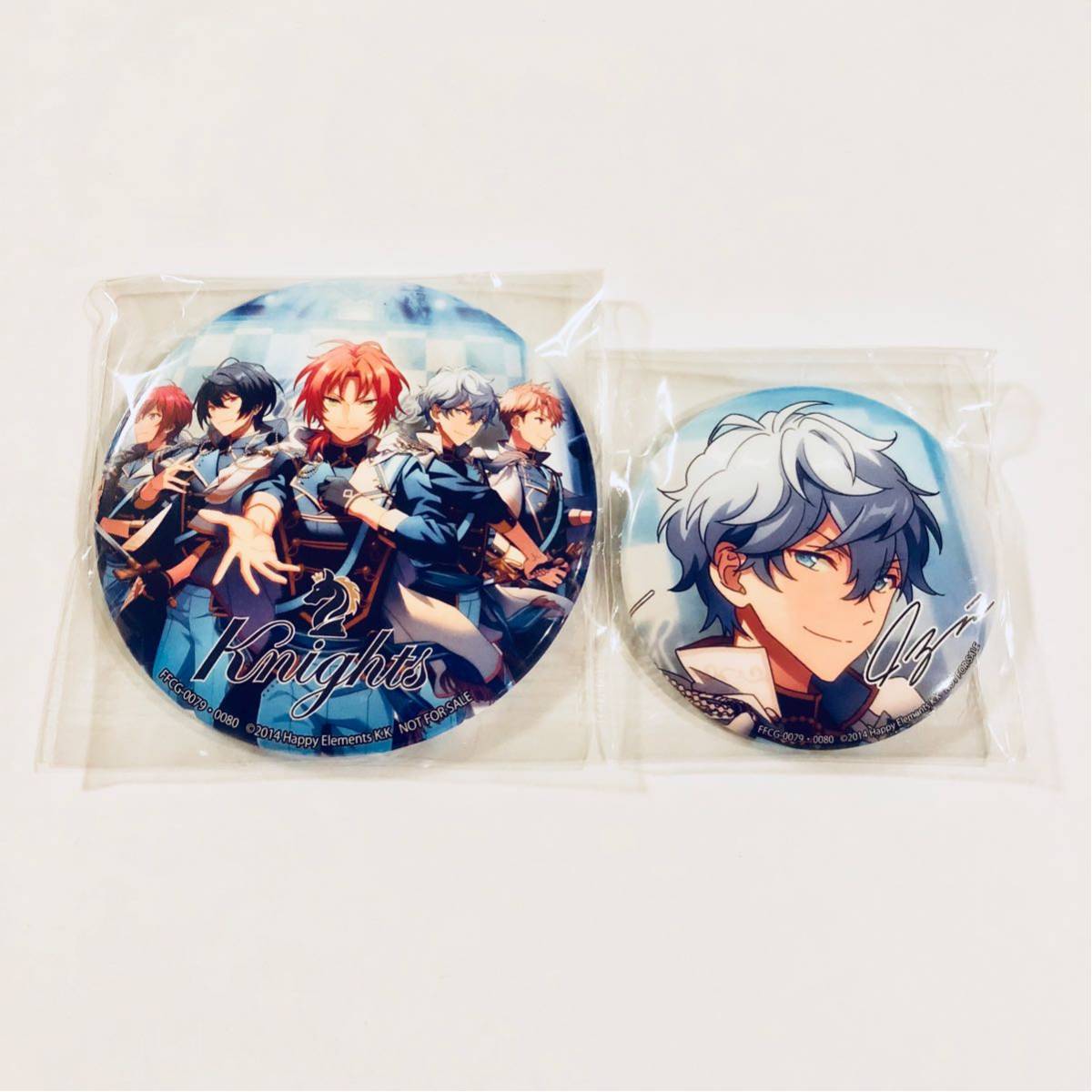 あんスタ Knights 缶バッジ まとめ売り 瀬名泉】あんさんぶるスターズ アルバム シリーズ Knights アニメイト